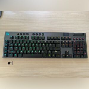 Logitech G915 LIGHTSPEED Keyboard